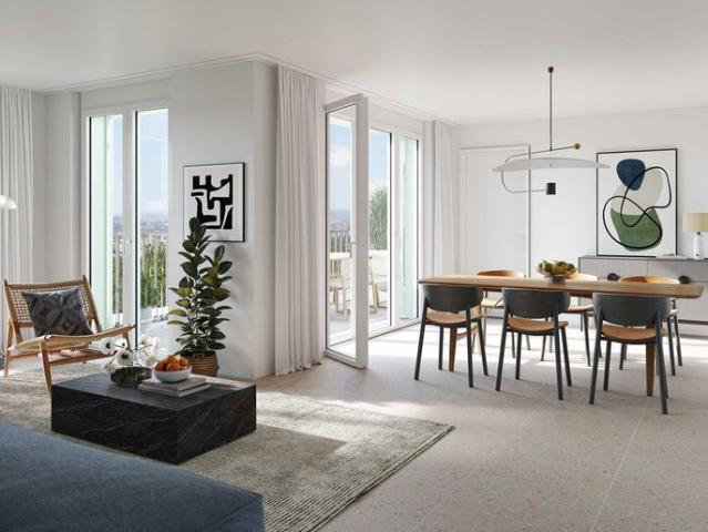 4.5 Zimmer, 97 m², 4. Stock