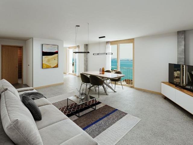 4.5 Zimmer, 98 m², 3. Stock