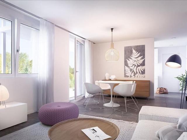 4.5 Zimmer, 98 m², 1. Stock