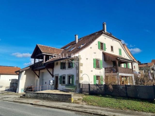 4.5 Zimmer, 98 m², 1. Stock