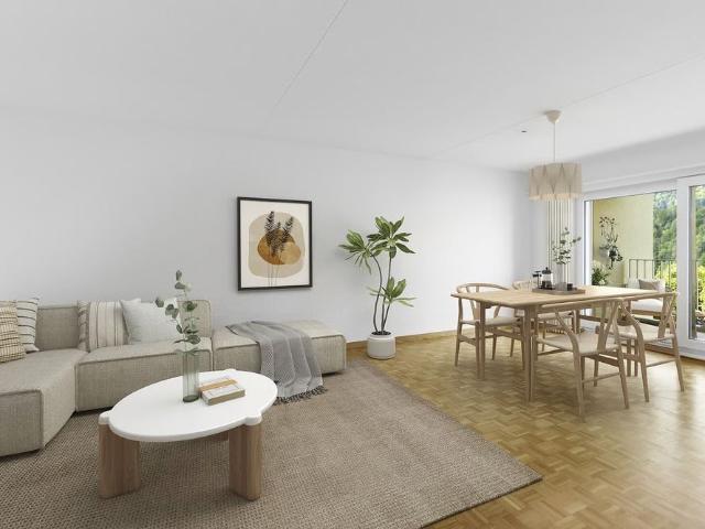4.5 Zimmer, 98 m², 6. Stock