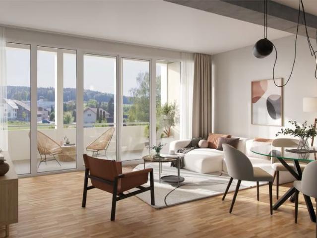 4.5 Zimmer, 99 m², 1. Stock