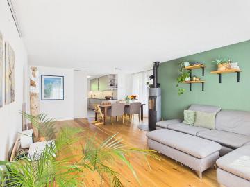 4.5 Zimmer, 99 m², 1. Stock
