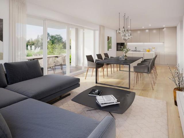 4.5 Zimmer, 99 m², 1. Stock