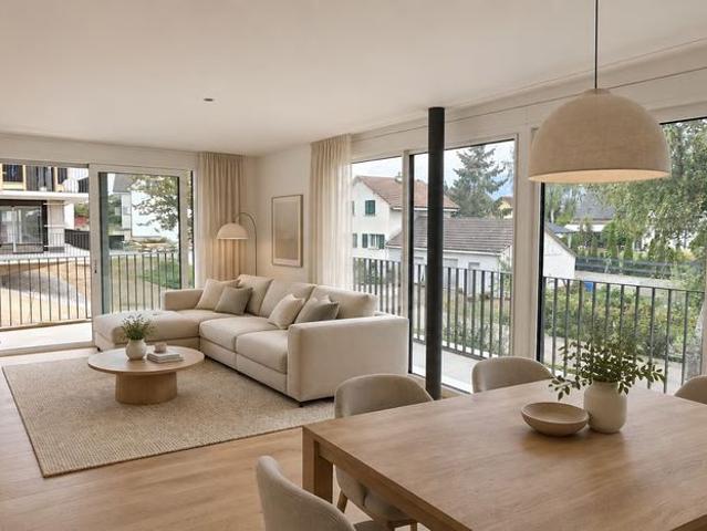4.5 Zimmer, 99 m², 2. Stock