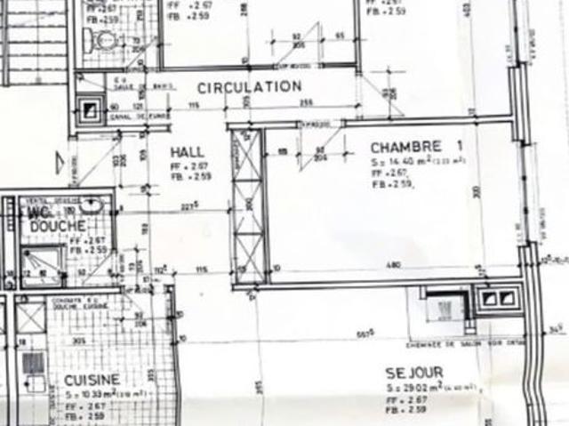 4.5 Zimmer, 99 m²
