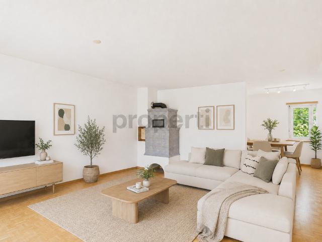 4.5 Zimmer, 99 m², EG
