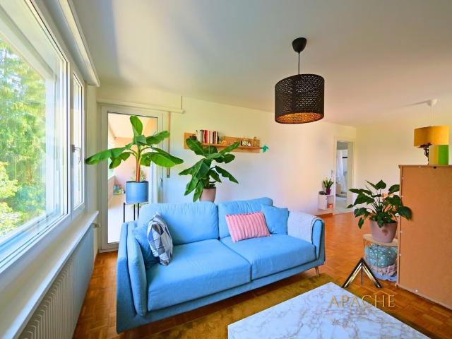 4.5 Zimmer, 90 m², 3. Stock
