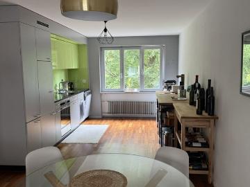 4.5 Zimmer, 90 m², 2. Stock