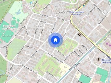 Untere Holzstrasse, Am Holz, Gemeinde Oberentfelden, Bezirk Aarau, Aargau