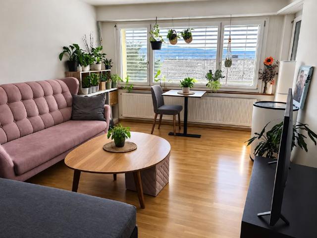 4.5 Zimmer, 90 m², 2. Stock