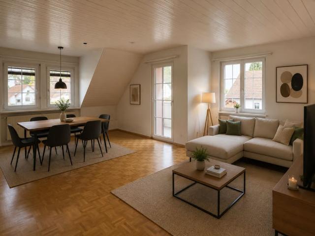 4.5 Zimmer, 90 m², 2. Stock
