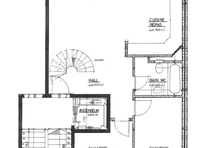 4.5 Zimmer, 90 m²
