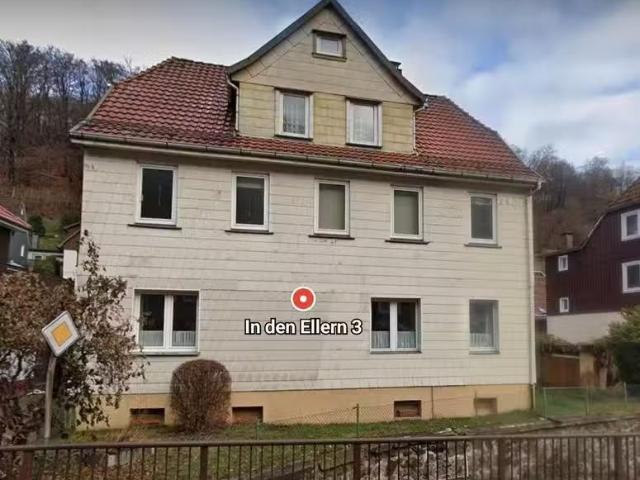 4,5 Zimmer 90 m² 500 € Kaltmiete Wohnungen in Walkenried.