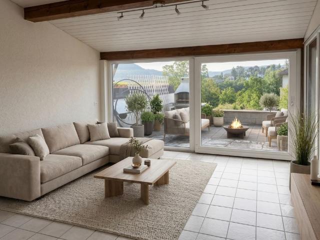 4.5 Zimmer, 90 m²
