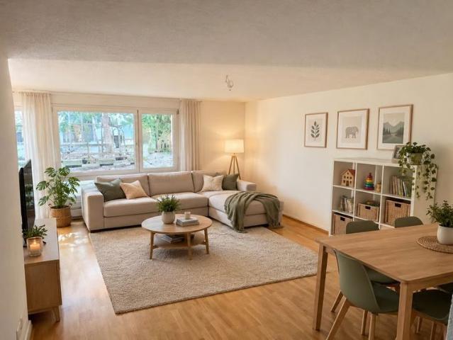 4.5 Zimmer, 90 m², EG
