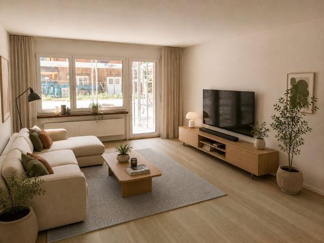 4.5 Zimmer, 90 m², EG