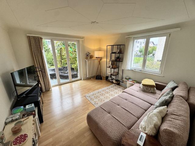 4.5 Zimmer, 90 m², EG