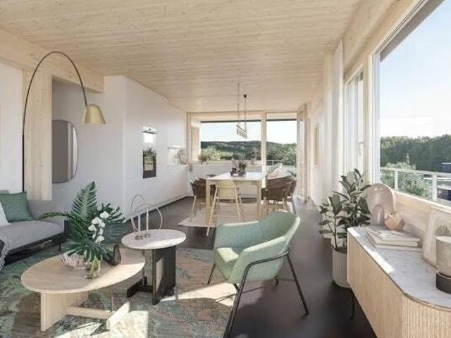 4.5 Zimmer, 91 m², 1. Stock