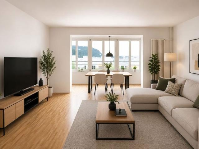 4.5 Zimmer, 92 m², 1. Stock