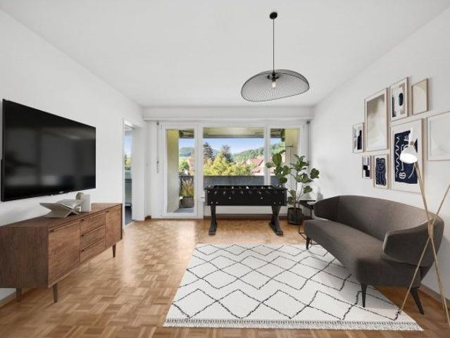4.5 Zimmer, 92 m², 2. Stock