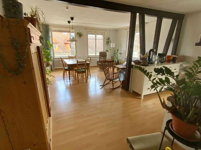 4.5 Zimmer, 92 m², 2. Stock