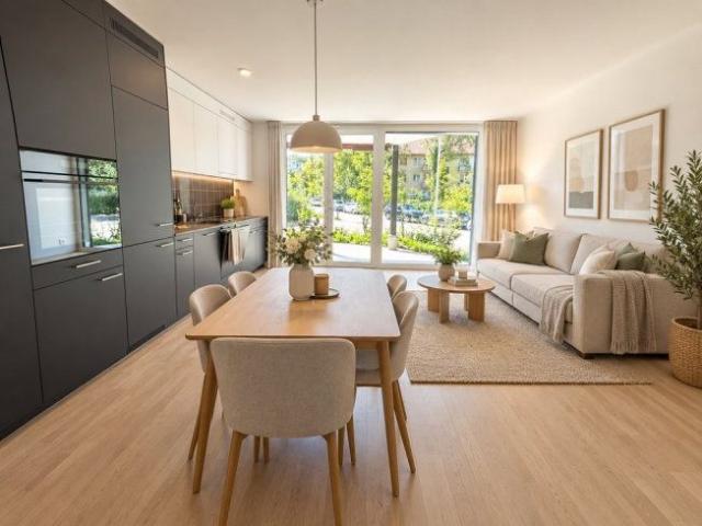 4.5 Zimmer, 92 m², EG