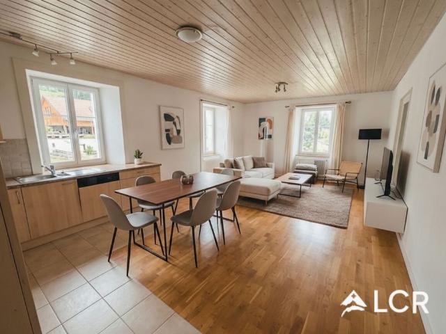 4.5 Zimmer, 93 m², 1. Stock