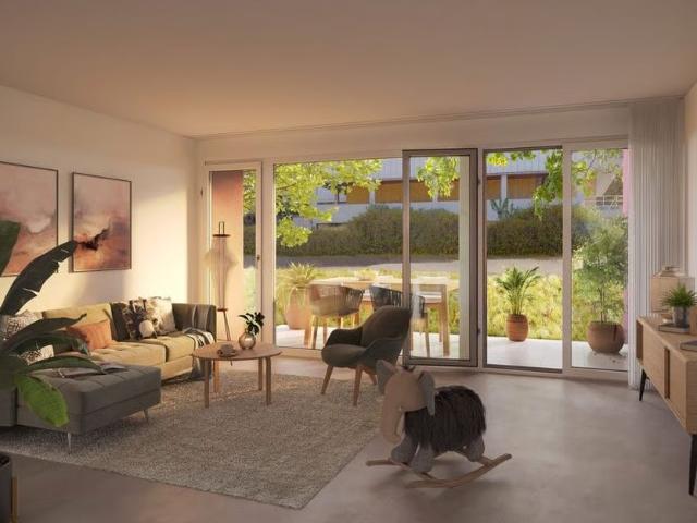 4.5 Zimmer, 93 m², 2. Stock