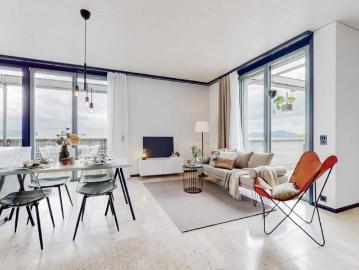 4.5 Zimmer, 93 m², 2. Stock
