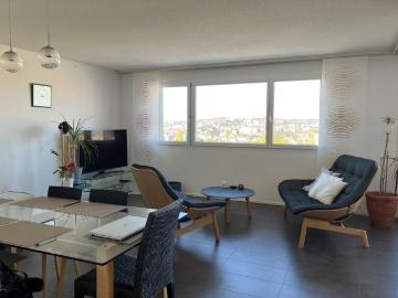 4.5 Zimmer, 93 m², 4. Stock