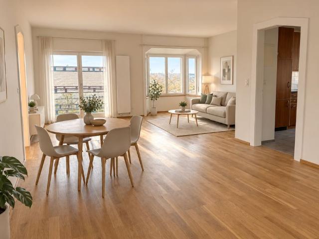 4.5 Zimmer, 93 m², EG