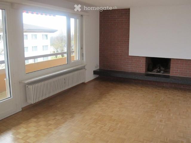 4.5 Zimmerwohnung, 100 m2, 8967 Widen, oberster Stock