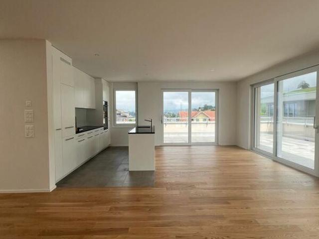 4.5 Zimmerwohnung Attika in Honau