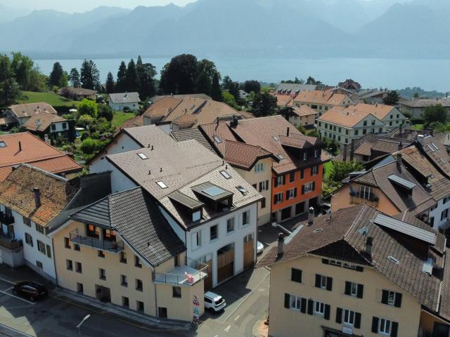4.5 Zimmerwohnung im Zentrum von Blonay gelegen!