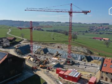 4,5 Zimmer Dachwohnung Gebäude 4 Parzelle 8