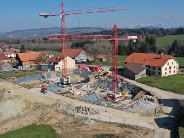 4,5 Zimmer Dachwohnung Gebäude 4 Parzelle 9