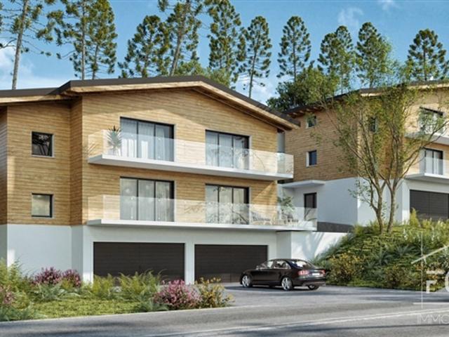 4.5 Zimmerwohnung im Dachgeschoss mit Keller und Doppelgarage