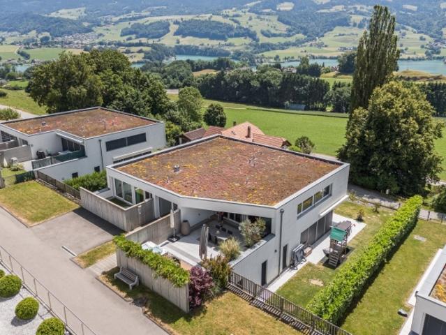 4.5 Zimmerwohnung im Obergeschoss