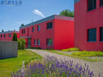 4.5 Zimmerwohnung im Obergeschoss mit Südbalkon in Fischbach Göslikon