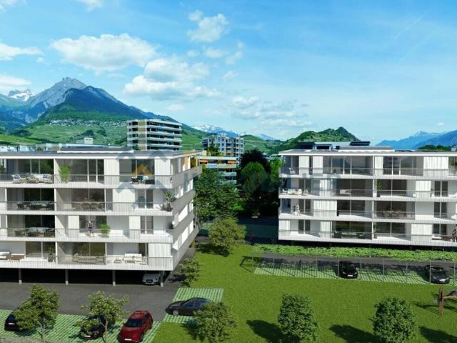 4,5 Zimmerwohnung in Conthey
