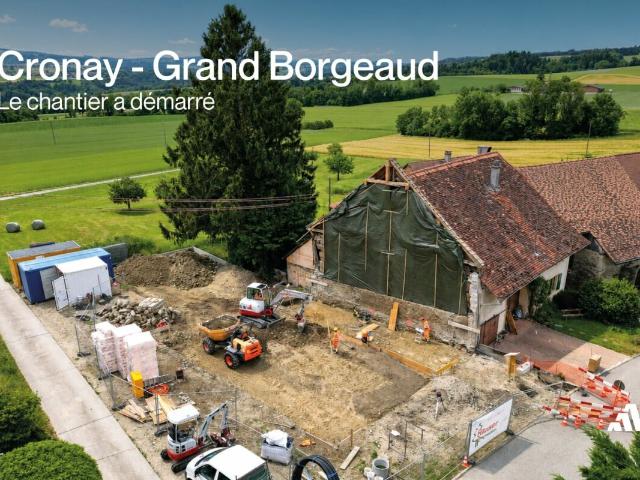 4.5 Zimmerwohnung in Cronay