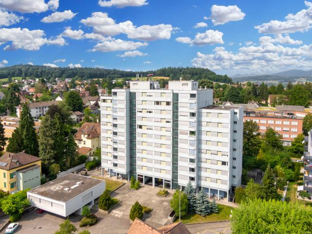 4.5 Zimmerwohnung in der Nähe des Bahnhofs Aarau