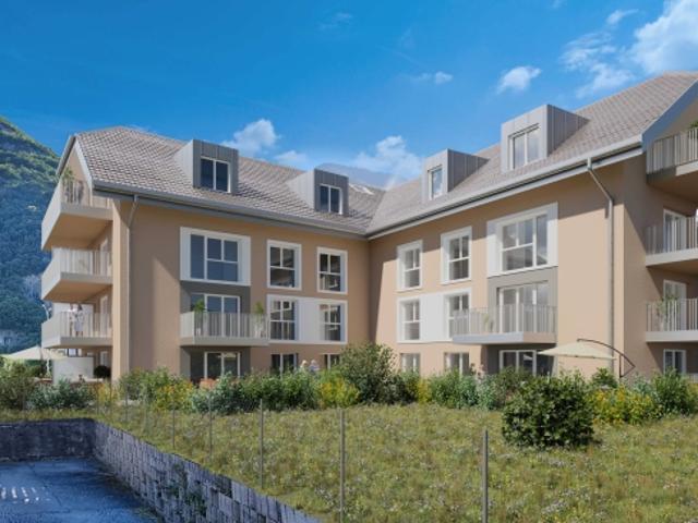 4.5 Zimmerwohnung in einer neuen Residenz