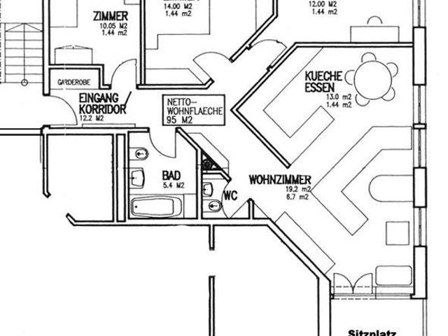 4.5 Zimmerwohnung in Hagenbuch
