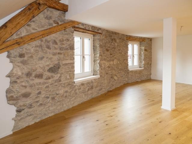 4.5 Zimmerwohnung in historischen Mauern