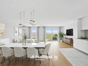 4.5 Zimmerwohnung in Orbe