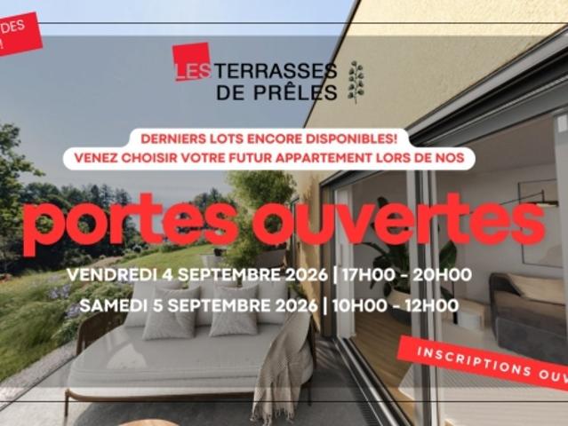 4.5 Zimmerwohnung in Prêles