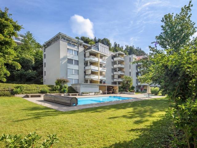 4.5 Zimmerwohnung in schönster Umgebung