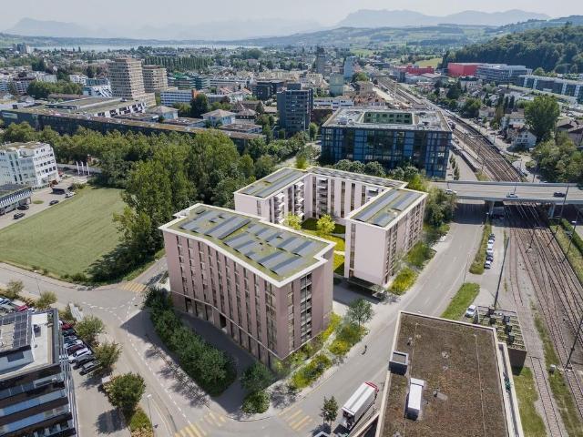 4.5 Zimmerwohnung in Sursee urban wohnen, im Grünen zuhause